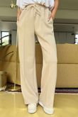 Made in Italy Cricket City Seamed Jogger Stone